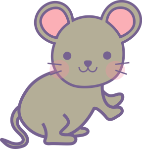 Mouse Animal Background PNG Clip Art Image