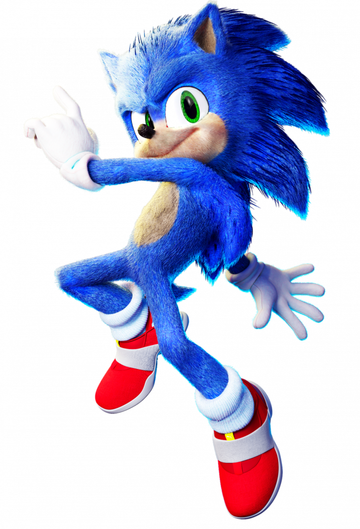 Sonic The Hedgehog Movie 2020 PNG Photos - 4k Wallpapers Tinydecozone