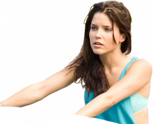 Sophia Bush PNG Clipart Background