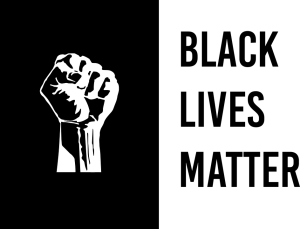 Black Lives Matter Black Logo Transparent PNG