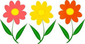 Clip Art Flowers Transparent Background
