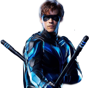 Dick Grayson Transparent PNG