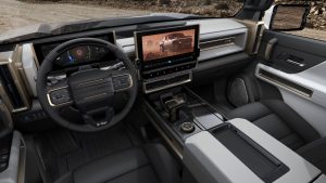 Download GMC Hummer EV SUV electric cars 5K Wallpaper