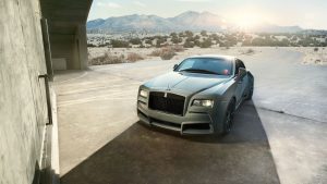 Download Spofec Rolls Royce Wraith Overdose silver luxury cars Wallpaper