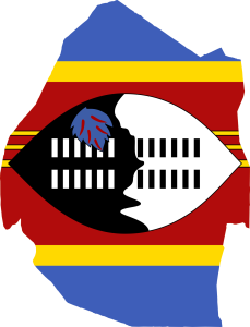 ESwatini Flag PNG Clipart Background