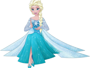 Elsa Frozen PNG Image