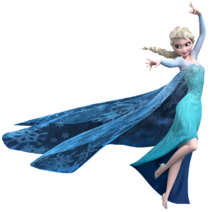 Elsa Frozen PNG Pic