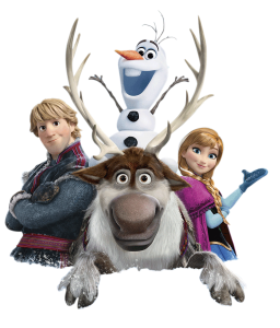 Frozen Characters PNG Image