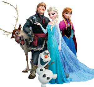 Frozen Characters PNG Pic