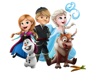 Frozen Logo PNG File