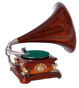 Gramophone PNG Background