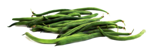Green Beans Background PNG Image