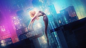 Gwen Stacy Free From Freedom 4k Download