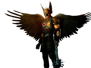 Hawkman PNG Clipart Background