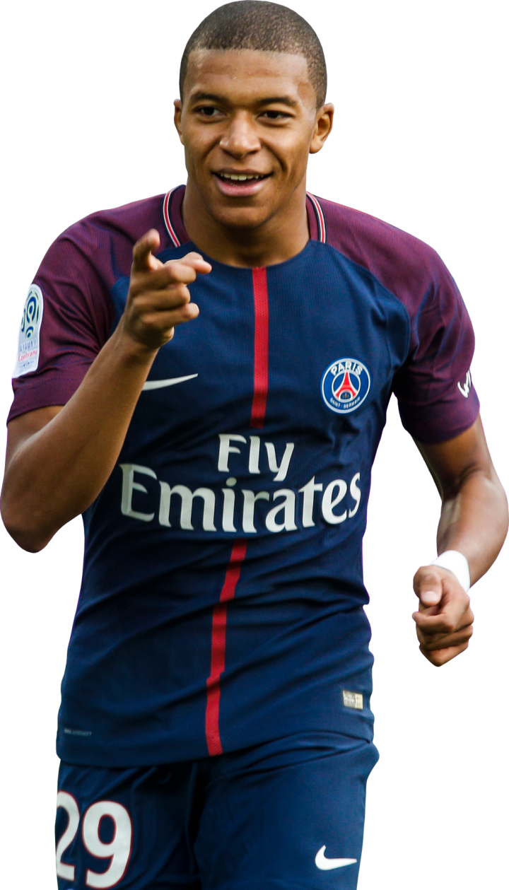 Kylian Mbappé Png Clipart Png Mart 4k Wallpapers