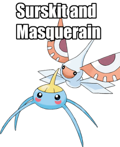 Masquerain Pokemon Transparent Image
