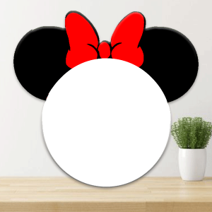 Mickey Mouse Frame PNG Image