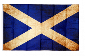 Scotland Flag Background PNG Image