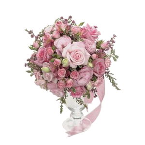 Bouquet Of Rose Flowers Transparent Background