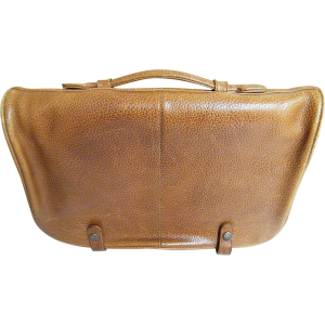 Brown Briefcase PNG Free File Download