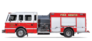Fire Truck Free PNG