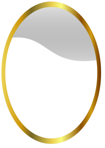 Oval Background PNG Image
