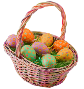 Real Easter Basket Transparent File