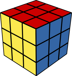 Rubiks Cube Transparent File
