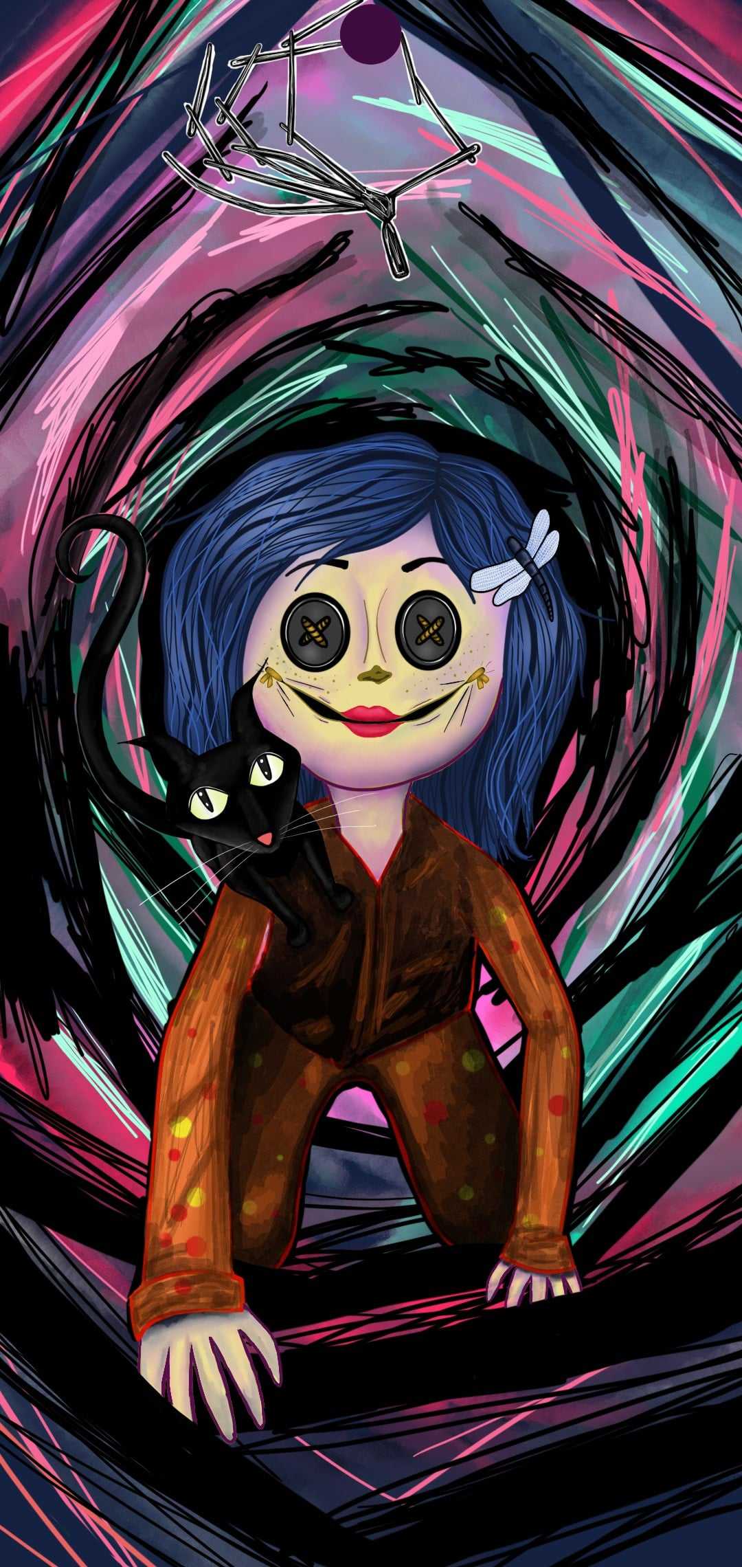 Android Coraline Wallpaper