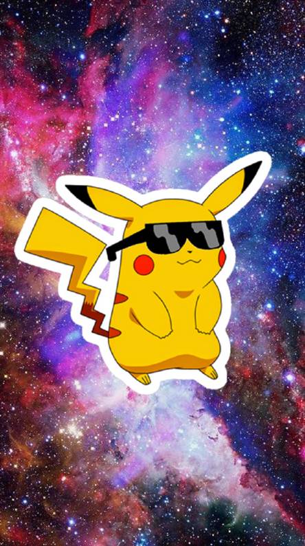 Pikachu with Sunglasses Wallpaper