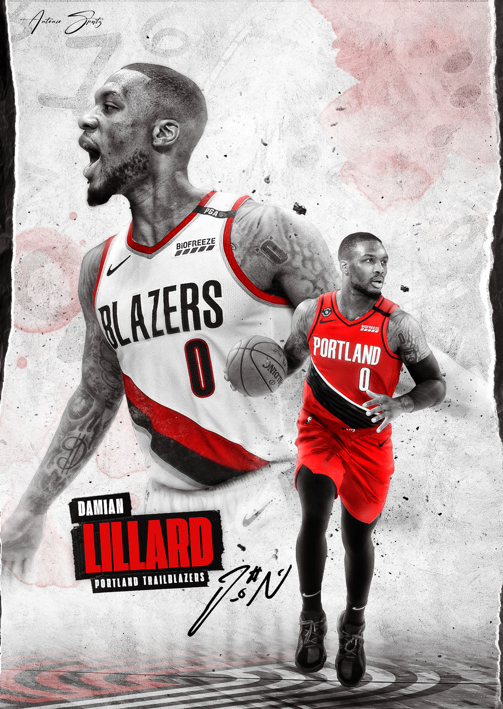 damian lillard wallpaper by mulasdesigns de3rmkf fullview 1