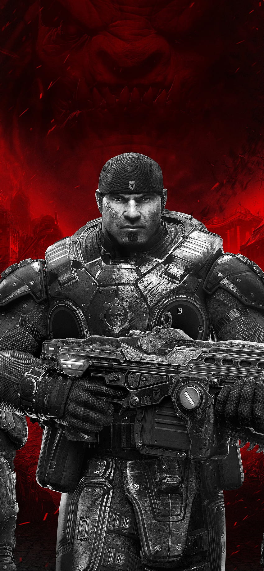 desktop wallpaper gears of war ultimate edition iphone 11 pro xs max background