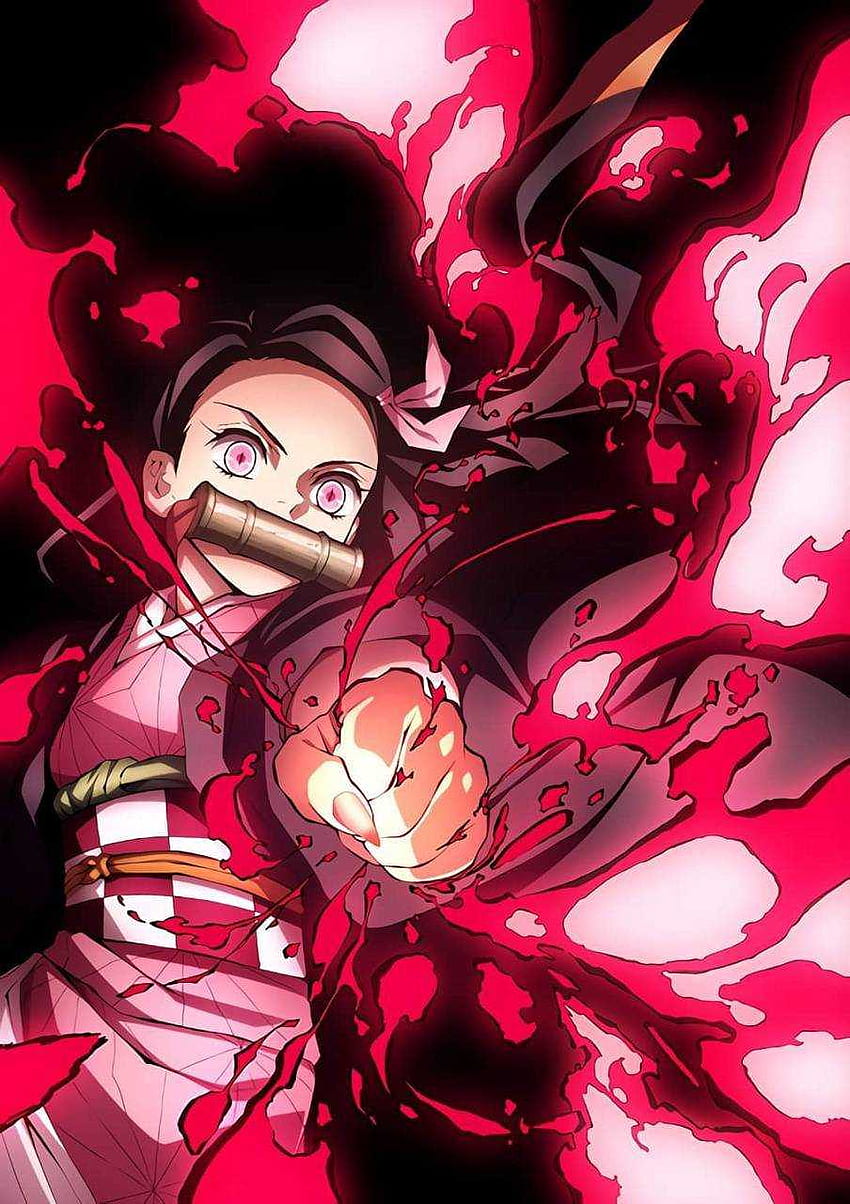 desktop wallpaper nezuko cool nezuko