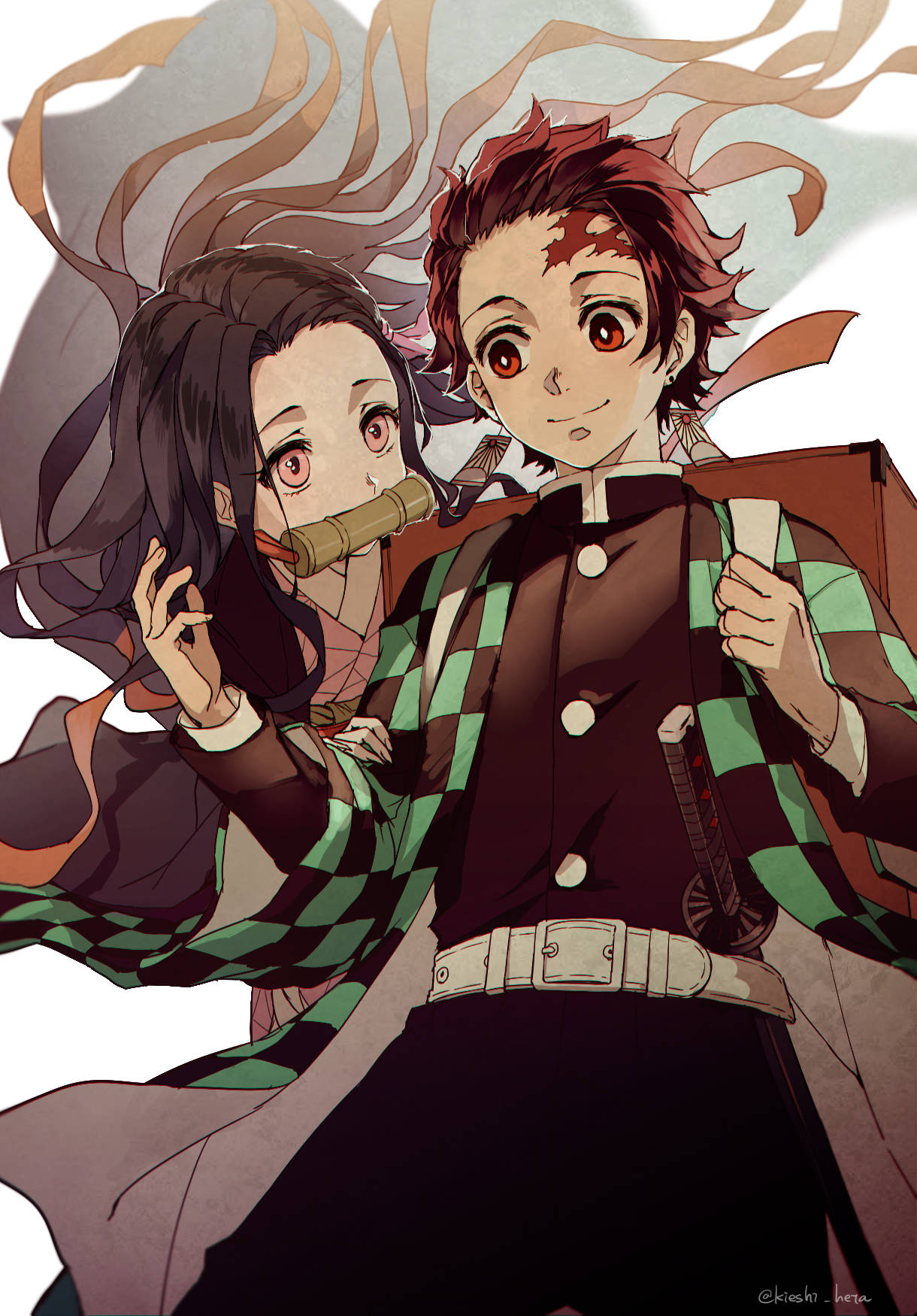 nezuko and tanjiro demon slayer fm3w2ta8uwngatja